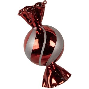 Clayre & Eef 6GL4611 Christbaumkugel Ø 7x13 cm