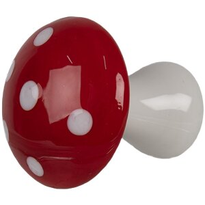 Clayre & Eef 6GL4675 Dekoration Pilz Ø 4x4 cm