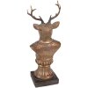 Clayre & Eef 6PR4281 Dekoration Hirsch 10x8x25 cm