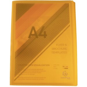 Exacompta Linicolor DIN A4 20-50 карманов PP 800µ...