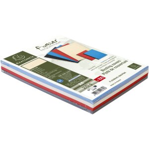 Exacompta 2789C Обложка 100 упаковок Evercover 270 г кожаное тиснение DIN A4
