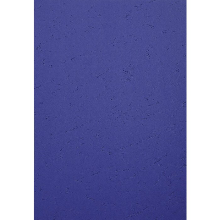 Exacompta 2790C Кожаная тисненая обложка A4 270 г темно-синяя 100 шт.