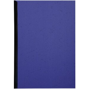 Exacompta 2790C Кожаная тисненая обложка A4 270 г темно-синяя 100 шт.