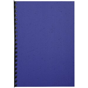 Exacompta 2790C Кожаная тисненая обложка A4 270 г темно-синяя 100 шт.