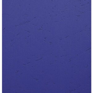 Exacompta 2790C Кожаная тисненая обложка A4 270 г темно-синяя 100 шт.