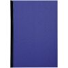 Exacompta 2790C Кожаная тисненая обложка A4 270 г темно-синяя 100 шт.
