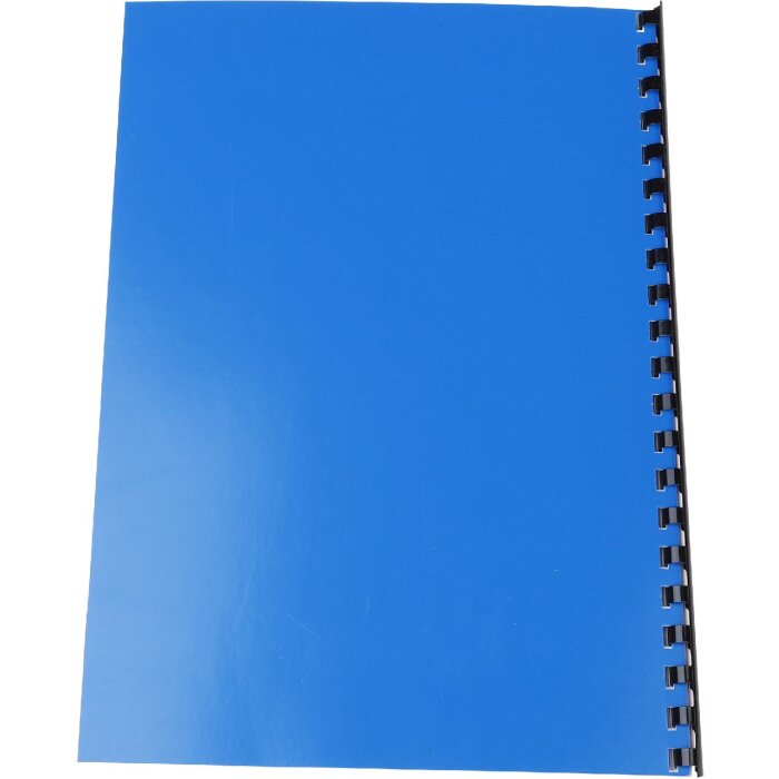 Exacompta 2790C Обложка DIN A4 100 шт. структура кожи синий 270 г/м²