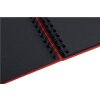 Exacompta Fotoalbum Musicart Rot 50 schwarze Seiten 23x16 cm Spiralbindung