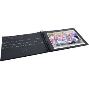 Альбом на спирали Exacompta 50 черных страниц для...