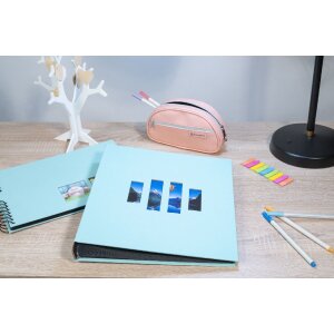 Exacompta Fotoalbum MILANO 29x32cm 60 Seiten Grün