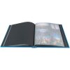 Exacompta Fotoalbum MILANO 29x32 cm 60 Seiten Blau