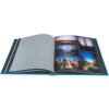 Exacompta Fotoalbum MILANO 29x32 cm 60 Seiten Blau