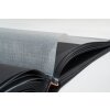 Exacompta Fotoalbum MILANO 29x32 cm, 60 schwarze Seiten - Schwarz