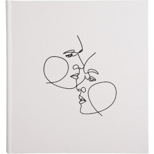 Exacompta Fotoalbum 60 Seiten 29x32cm Elfenbein...