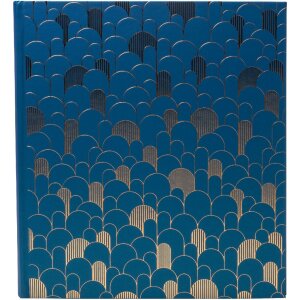 Exacompta 16096E Fotoalbum 60 schwarze Seiten Néo...