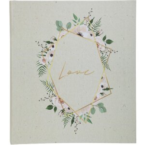 Exacompta Fotoalbum 60 Seiten weiß 29x32cm...