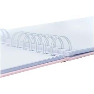 Exacompta 16166E Spiralalbum 50 Seiten Weiß 32x22 cm Ellipse Rosa