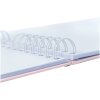 Exacompta 16166E Spiralalbum 50 Seiten Weiß 32x22 cm Ellipse Rosa