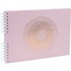 Exacompta 16166E Spiralalbum 50 Seiten Weiß 32x22 cm Ellipse Rosa