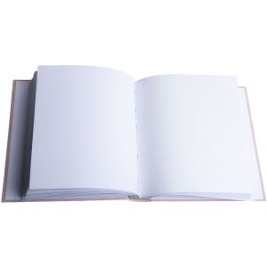 Exacompta 16177E Fotoalbum 60 weiße Seiten Skandi Nude 29x32 cm