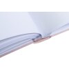 Exacompta 16177E Fotoalbum 60 weiße Seiten Skandi Nude 29x32 cm