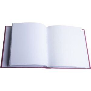 Exacompta 16179E Fotoalbum 60 weiße Seiten Skandi Design Altrosa