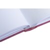 Exacompta 16179E Fotoalbum 60 weiße Seiten Skandi Design Altrosa
