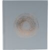 Exacompta Fotoalbum Ellipse Grau 60 Seiten weiß 29x32cm