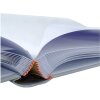 Exacompta Fotoalbum Ellipse Grau 60 Seiten weiß 29x32cm