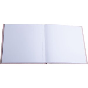 Exacompta 16357E Fotoalbum 30 weiße Seiten Skandi Nude