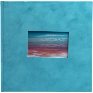 Exacompta 16358E Fotoalbum 30 weiße Seiten Skandi...