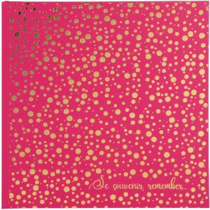 Exacompta 16392E Fotoalbum 30 Seiten Weiß 25x25cm...