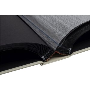 Exacompta 16524E Fotoalbum 60 schwarze Seiten Polaroid Serie Hellgrün