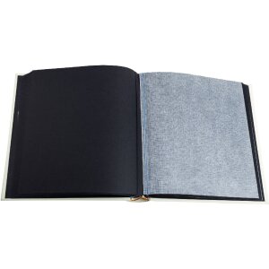 Exacompta 16524E Fotoalbum 60 schwarze Seiten Polaroid Serie Hellgrün