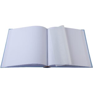 Фотоальбом Exacompta TEDDY 29x32 см 60 страниц голубой с кроличьим мотивом