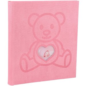 Exacompta 16566E Fotoalbum TEDDY 29x32 cm 60 Seiten...