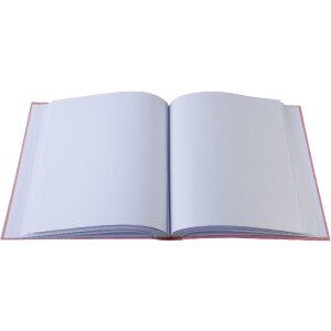 Exacompta 16566E Фотоальбом TEDDY 29x32 см 60 страниц белая обложка мишка розовый