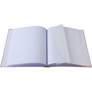 Exacompta 16566E Фотоальбом TEDDY 29x32 см 60 страниц белая обложка мишка розовый