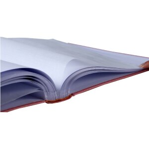 Exacompta 16566E Фотоальбом TEDDY 29x32 см 60 страниц белая обложка мишка розовый