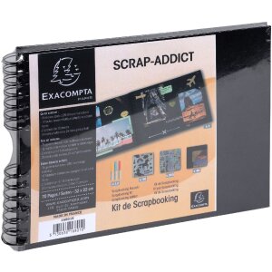 Exacompta 16801E Набор для скрапбукинга с фотоальбомом...
