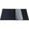 Exacompta 16981E Spiralfotoalbum ARAMY 32x32 cm 60 Seiten Schwarz