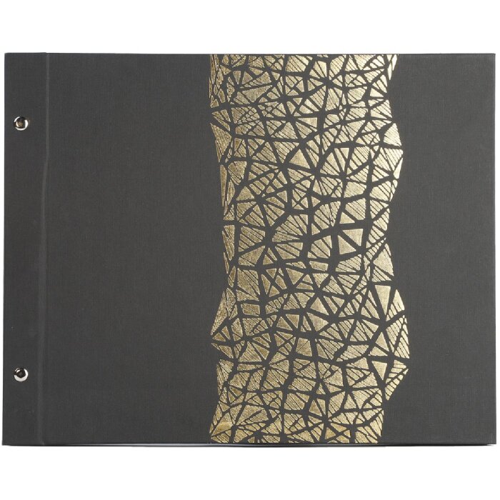 Exacompta 16985E Фотоальбом ARAMY 37x29 см 40 страниц черный