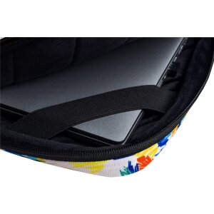 Чехол для ноутбука Exacompta 13-14" Африка мотив Переработанный полиэстер rPET