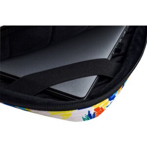 Чехол для ноутбука Exacompta 13-14" Африка мотив Переработанный полиэстер rPET