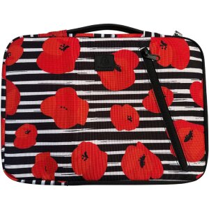 Exacompta Laptoptasche Sleeve 13-14 Mohnblume RPET...