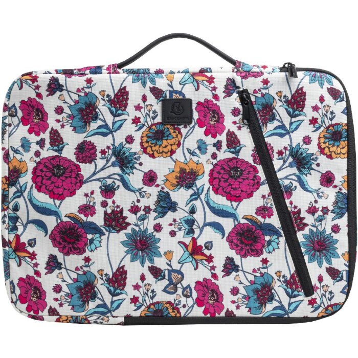 Exacompta 17214E Laptoptasche Sleeve 13-14 Paisley rPET wasserabweisend