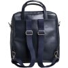 Exacompta 17237E Laptoprucksack Lady Exactive Leder 33x35x16 cm Marineblau