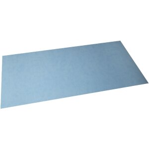 Exacompta 29124E Schreibunterlage 35x60 cm PU zweifarbig Marineblau Himmelblau