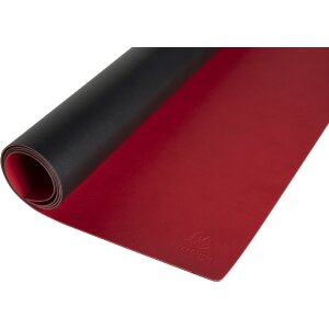Exacompta 29141E Schreibunterlage 40x80 cm PU zweifarbig Schwarz Rot