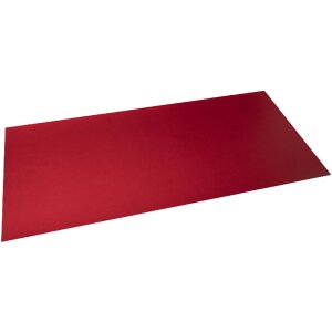 Exacompta 29141E Schreibunterlage 40x80 cm PU zweifarbig Schwarz Rot